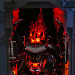 LED-beleuchtungsset für LEGO® The Lord of the Rings: Balrog™ Book Nook 10367 Version 2