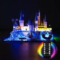 LED-beleuchtungsset für LEGO® Hogwarts Castle and Grounds 76419