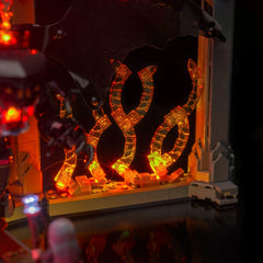 LED-beleuchtungsset für LEGO® The Lord of the Rings: Balrog™ Book Nook 10367 Version 2