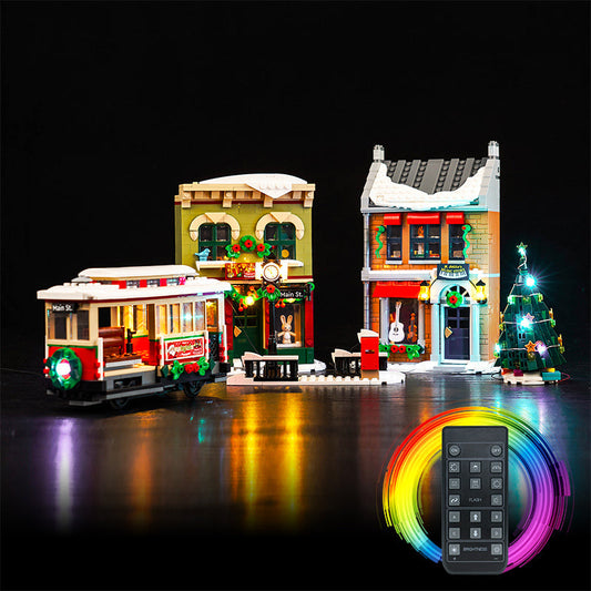 LED-beleuchtungsset für LEGO® Holiday Main Street 10308