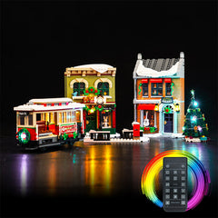 LED-beleuchtungsset für LEGO® Holiday Main Street 10308