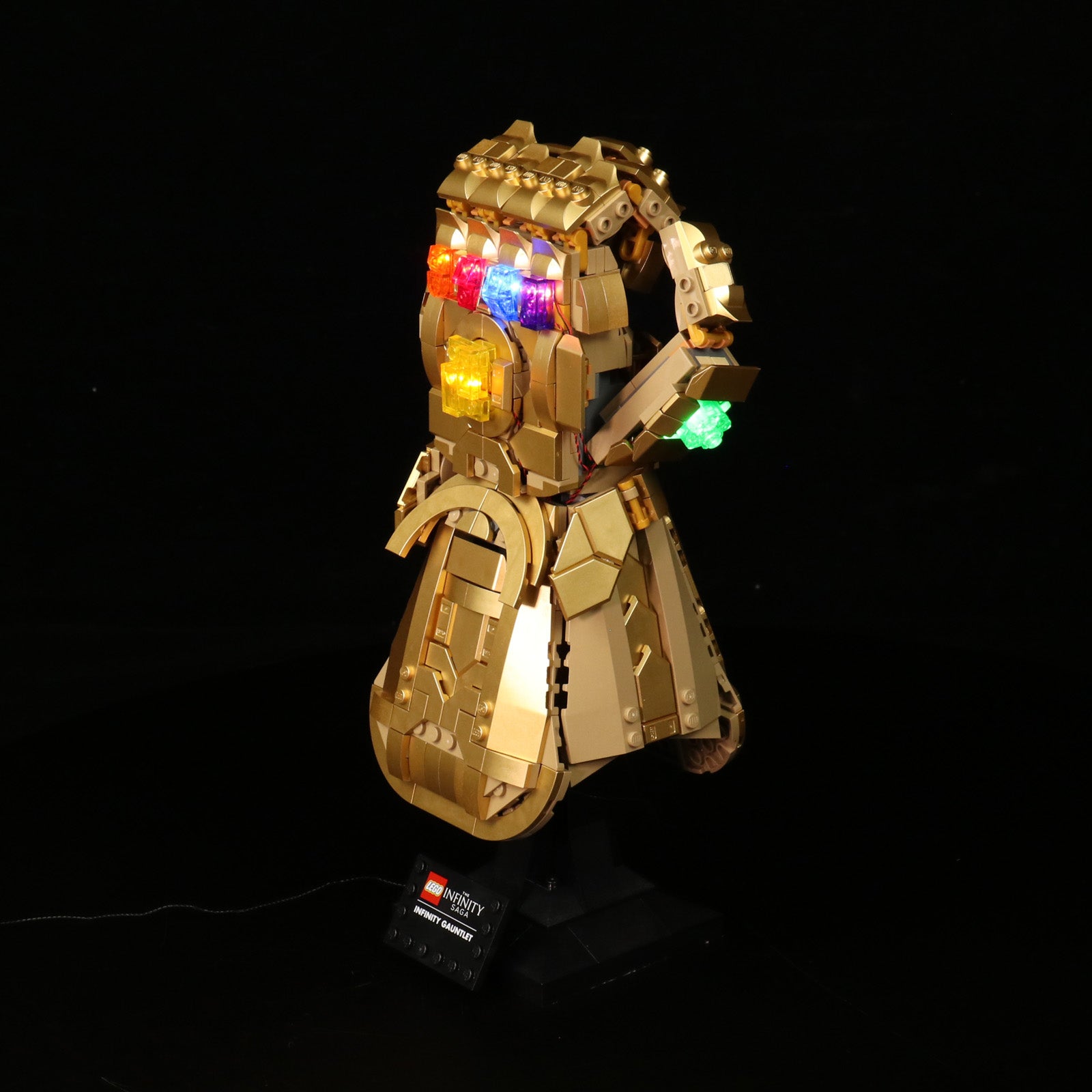 LED-beleuchtungsset für LEGO® Marvel Infinity Gauntlet 76191