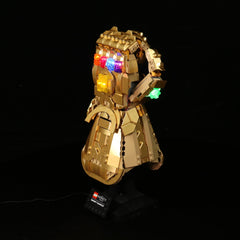 LED-beleuchtungsset für LEGO® Marvel Infinity Gauntlet 76191