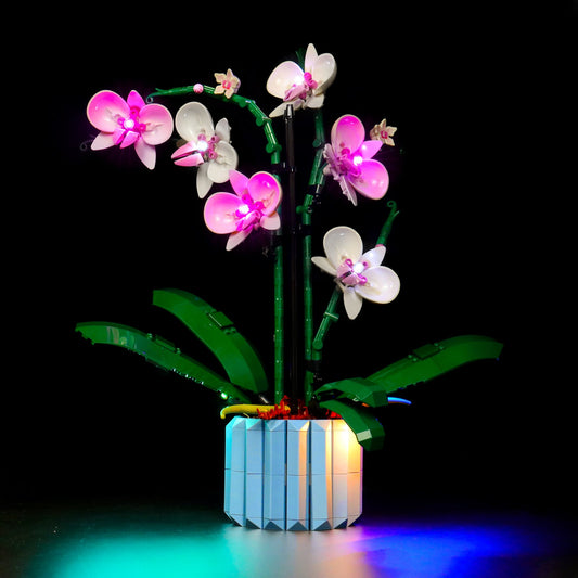 LED-beleuchtungsset für LEGO® The Botanical Collection Orchid 10311
