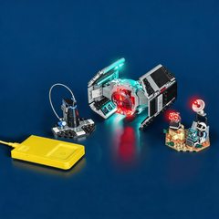 LED-belysningssæt til LEGO® Star Wars SMART Play™ Darth Vader's TIE Fighter™ 75421 (Elite Edition)