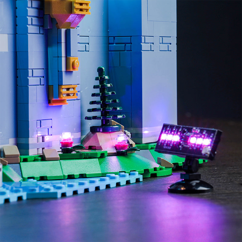 LED-beleuchtungsset für LEGO® Disney Castle 43222