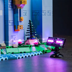 LED-beleuchtungsset für LEGO® Disney Castle 43222