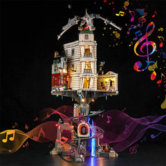 LED-beleuchtungsset für LEGO® Gringotts™ Wizarding Bank – Collectors' Edition 76417