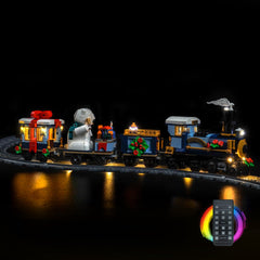 LED-Beleuchtungsset für LEGO® Icons Holiday Express Train (10361)