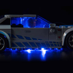 LED-beleuchtungsset für LEGO® 2 Fast 2 Furious Nissan Skyline GT-R (R34) 76917
