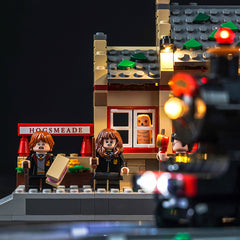 LED-Beleuchtungsset für LEGO® Harry Potter™ Hogwarts Express™ & Bahnhof Hogsmeade™ 76423 Fernbedienungs-Version