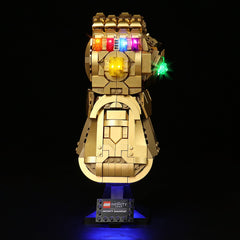 LED-beleuchtungsset für LEGO® Marvel Infinity Gauntlet 76191