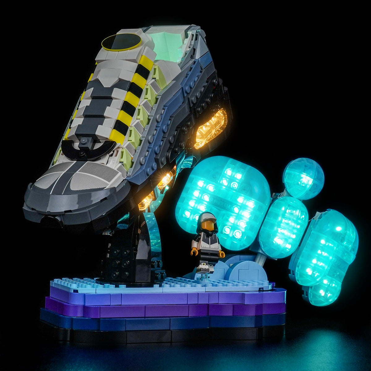 Set de Iluminación LED para LEGO® Nike Air Max 95 – 43025 Versión con Control Remoto