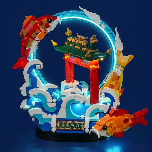 LED-Beleuchtungsset für LEGO® Prosperity Carp Leaping 80120