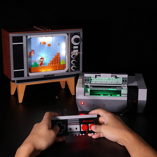 LED-beleuchtungsset für LEGO® Super Mario Nintendo Entertainment System™ 71374