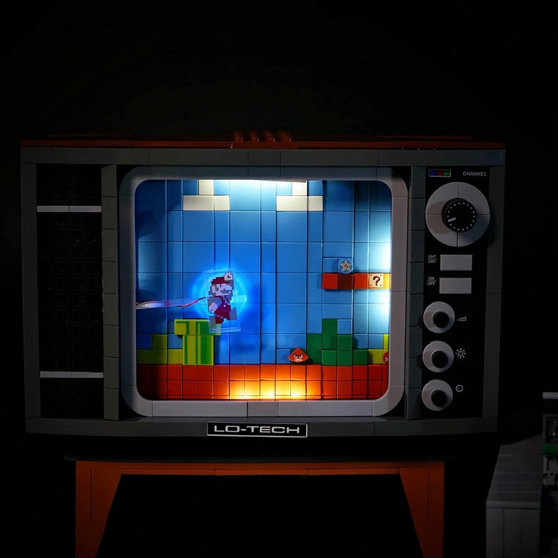 LED-beleuchtungsset für LEGO® Super Mario Nintendo Entertainment System™ 71374