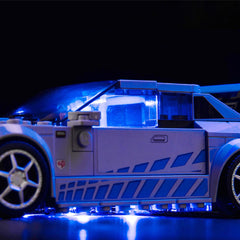 LED-beleuchtungsset für LEGO® 2 Fast 2 Furious Nissan Skyline GT-R (R34) 76917