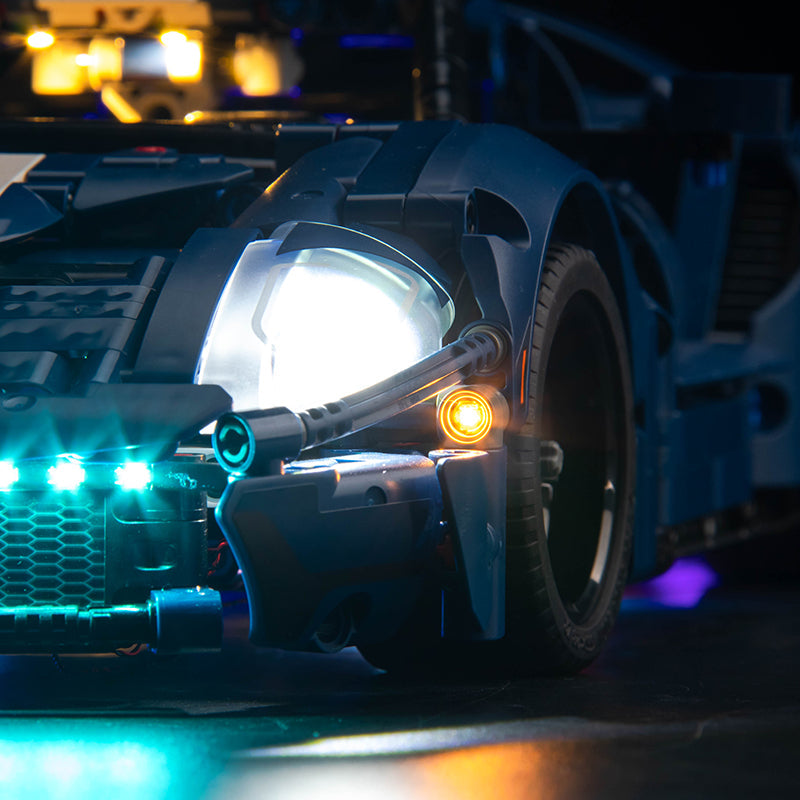 LED-beleuchtungsset für LEGO® Technic 2022 Ford GT 42154 Fernbedienungs-Version