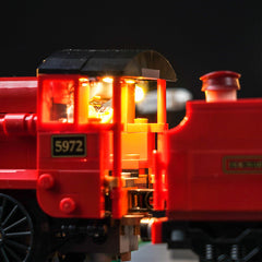 LED-Beleuchtungsset für LEGO® Harry Potter™ Hogwarts Express™ & Bahnhof Hogsmeade™ 76423 Fernbedienungs-Version