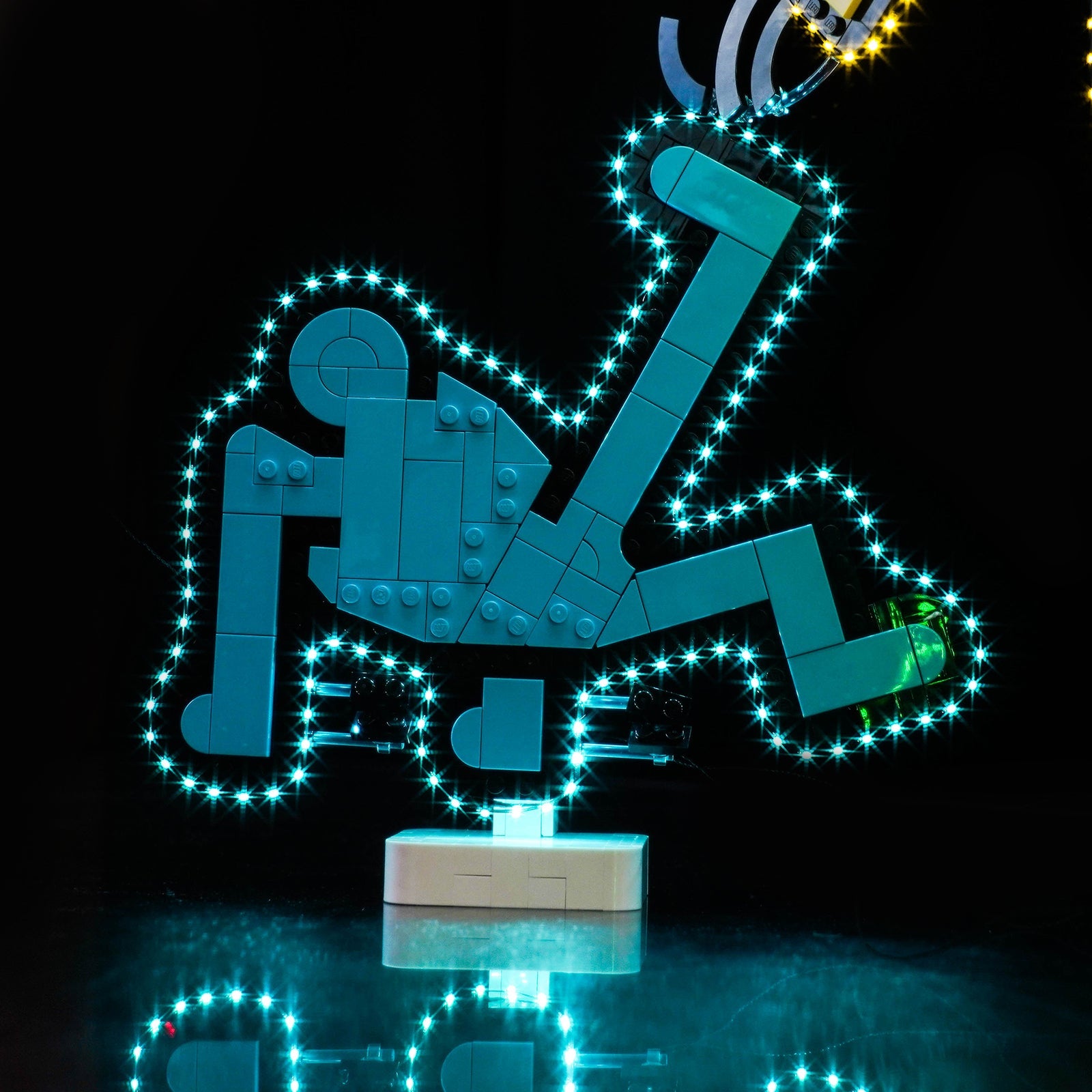 LED-beleuchtungsset für LEGO® Art Keith Haring – Dancing Figures 31216