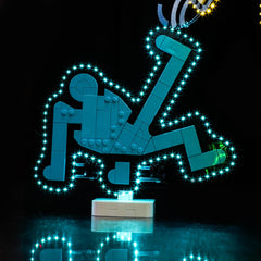 LED-beleuchtungsset für LEGO® Art Keith Haring – Dancing Figures 31216