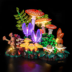 LED-Beleuchtungsset für LEGO® Botanicals Waldpilze 11505 (Elite Edition)