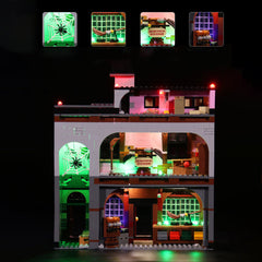 LED-Beleuchtungsset für LEGO® Harry Potter™ Winkelgasse™ 75978 Fernbedienungs-Version