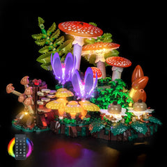 LED-Beleuchtungsset für LEGO® Botanicals Waldpilze 11505 (Elite Edition)