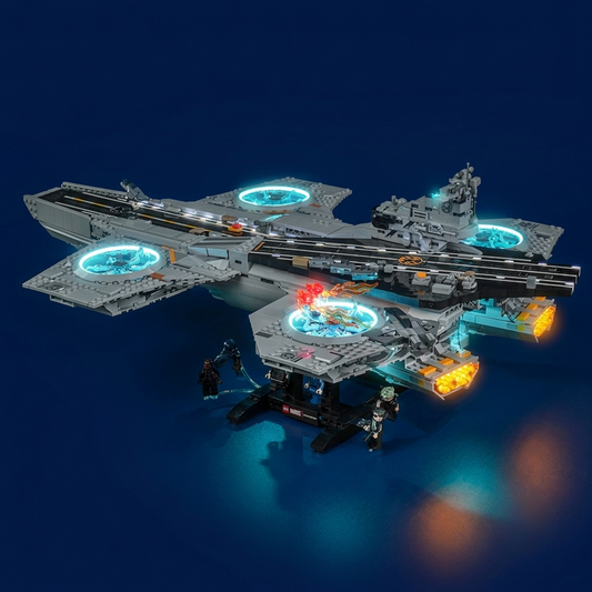 LED-Beleuchtungsset für LEGO® Marvel S.H.I.E.L.D. Helicarrier 76354