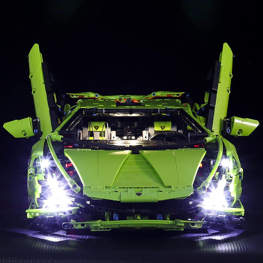 LED-beleuchtungsset für LEGO® Technic Lamborghini Sián FKP 37 42115