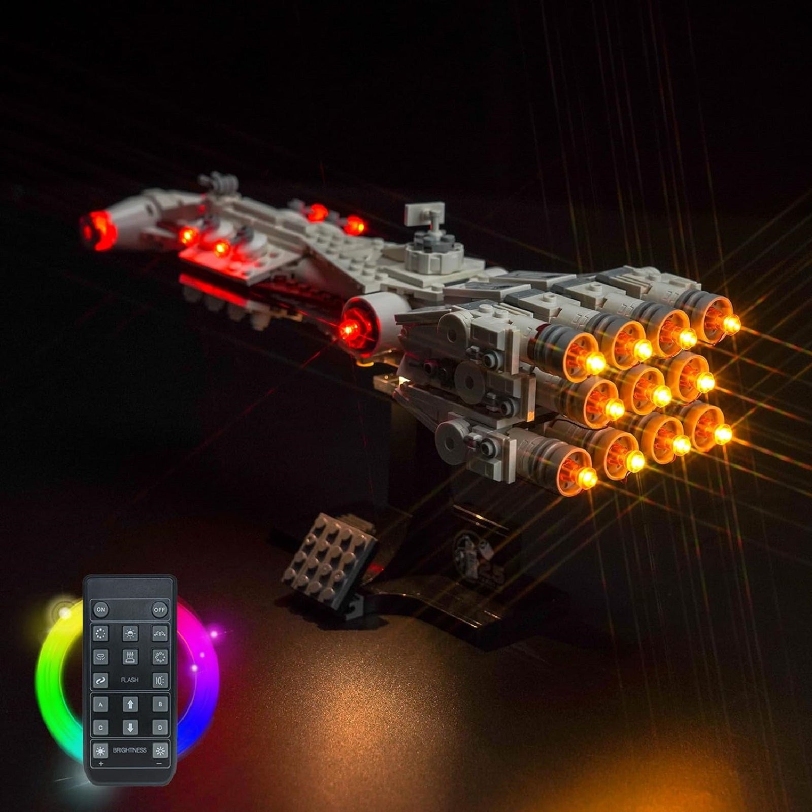 LED-beleuchtungsset für LEGO® Star Wars Tantive IV 75376