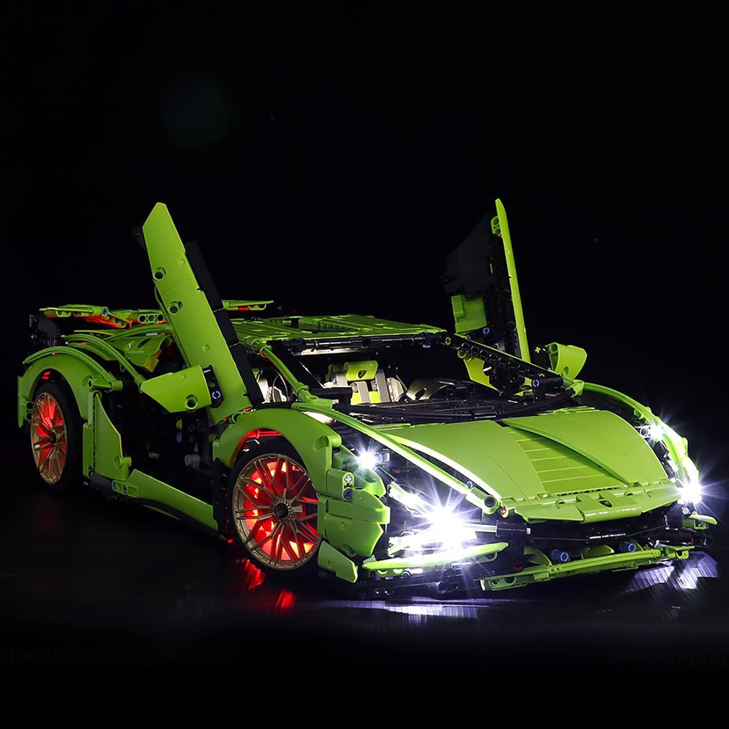 LED-beleuchtungsset für LEGO® Technic Lamborghini Sián FKP 37 42115
