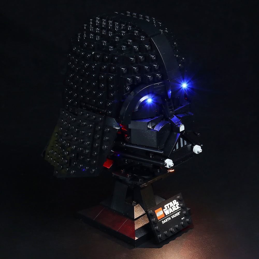 LED-beleuchtungsset für LEGO® Star Wars Darth Vader™ Helm 75304