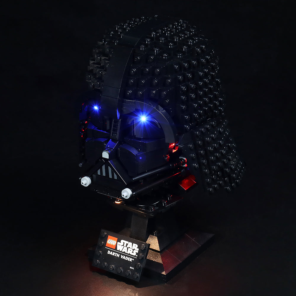 LED-beleuchtungsset für LEGO® Star Wars Darth Vader™ Helm 75304