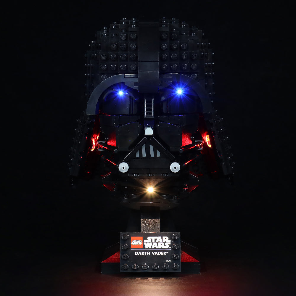 LED-beleuchtungsset für LEGO® Star Wars Darth Vader™ Helm 75304