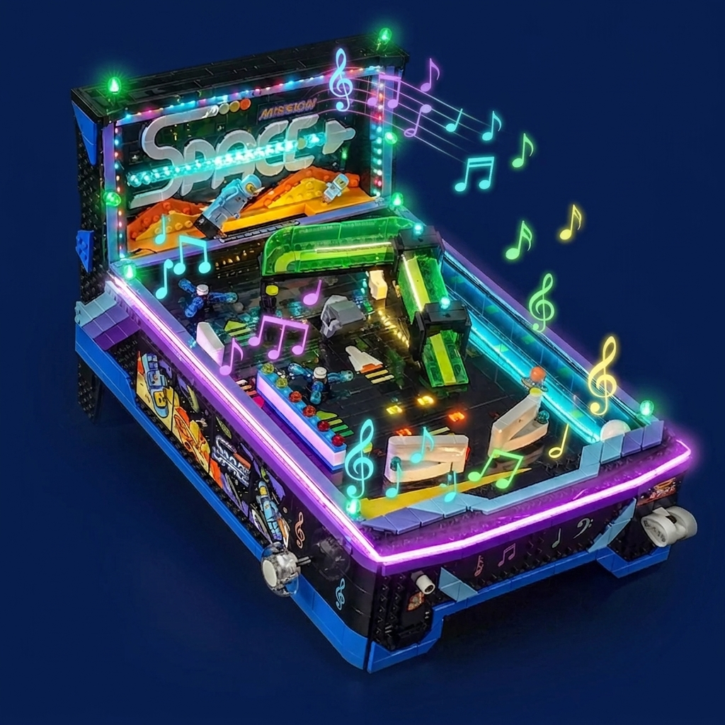 Kit de iluminación LED para máquina de pinball arcade 11374