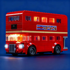 Set de Iluminación LED para LEGO® London Bus – 40953 Versión con Control Remoto