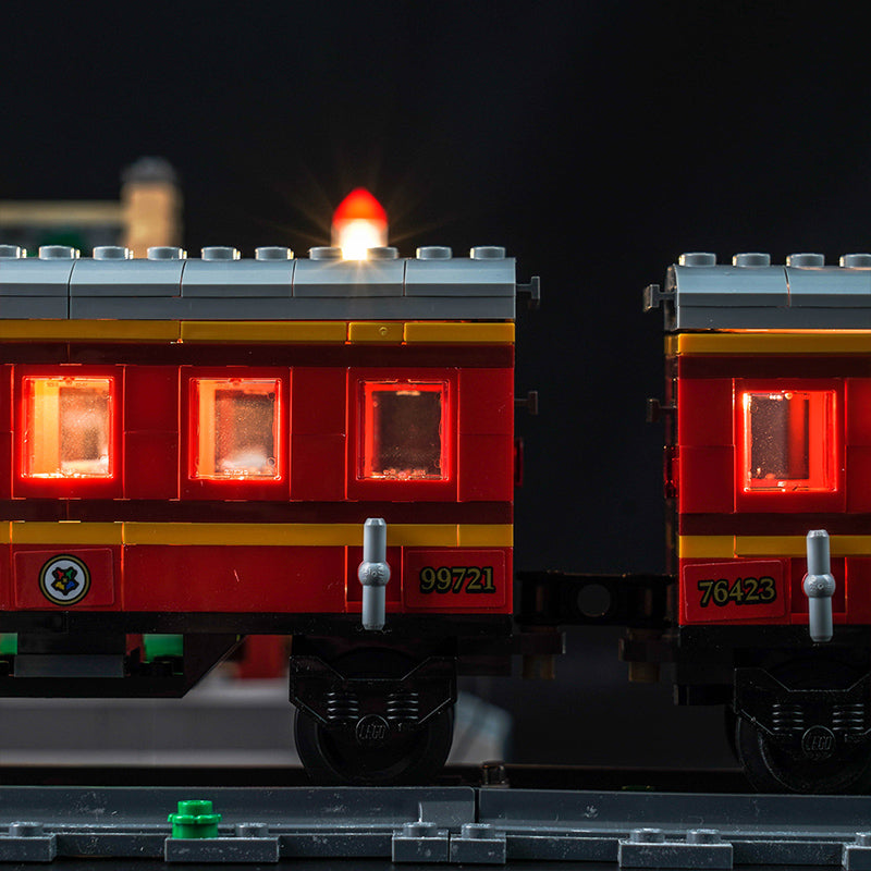 LED-Beleuchtungsset für LEGO® Harry Potter™ Hogwarts Express™ & Bahnhof Hogsmeade™ 76423 Fernbedienungs-Version