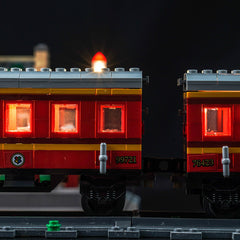 LED-Beleuchtungsset für LEGO® Harry Potter™ Hogwarts Express™ & Bahnhof Hogsmeade™ 76423 Fernbedienungs-Version