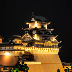 LED-beleuchtungsset für LEGO® Himeji Castle 21060