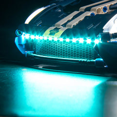 LED-beleuchtungsset für LEGO® Technic 2022 Ford GT 42154 Fernbedienungs-Version