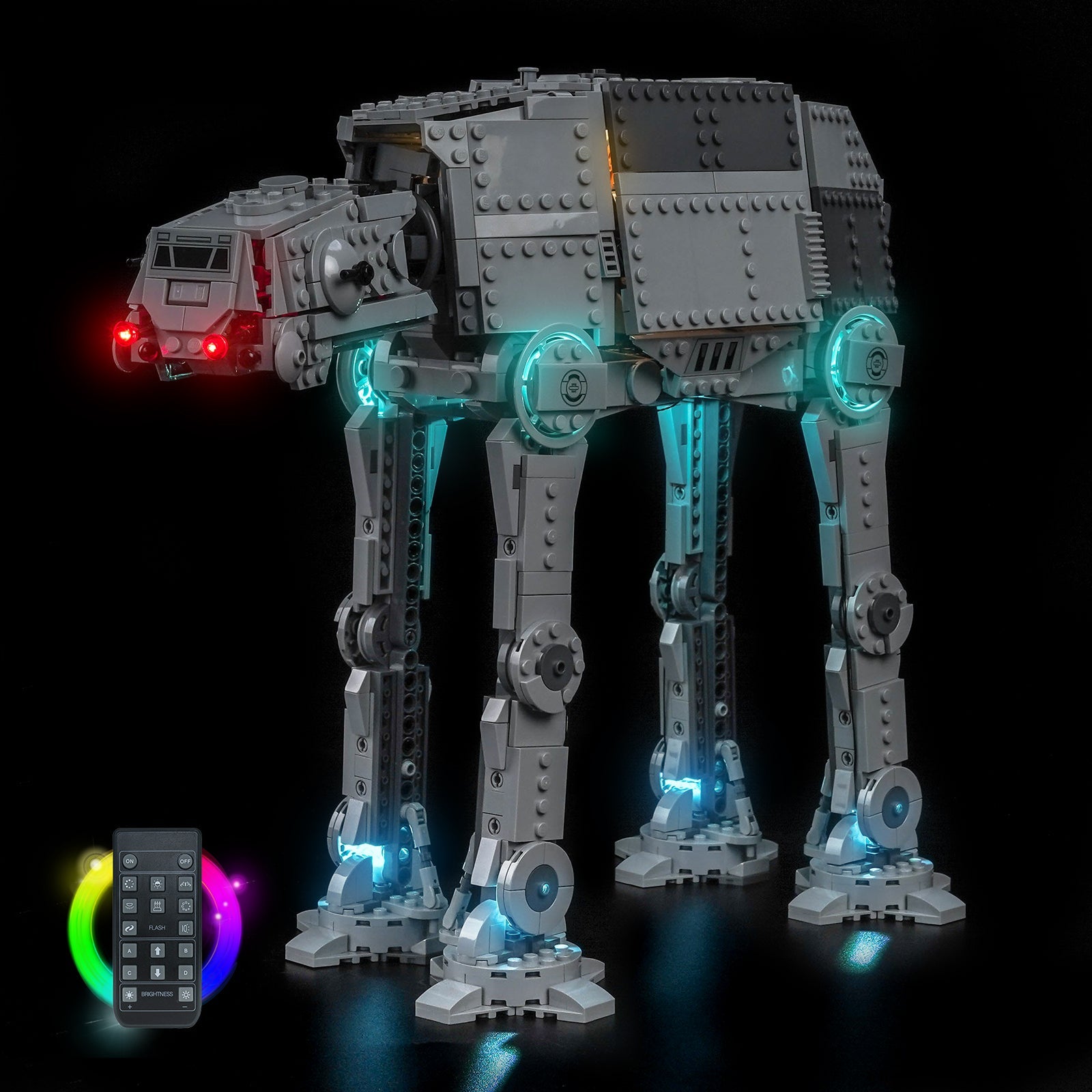 LED-Beleuchtungsset für LEGO® Star Wars Imperial Remnant AT-AT™ mit INT-4 (75454)