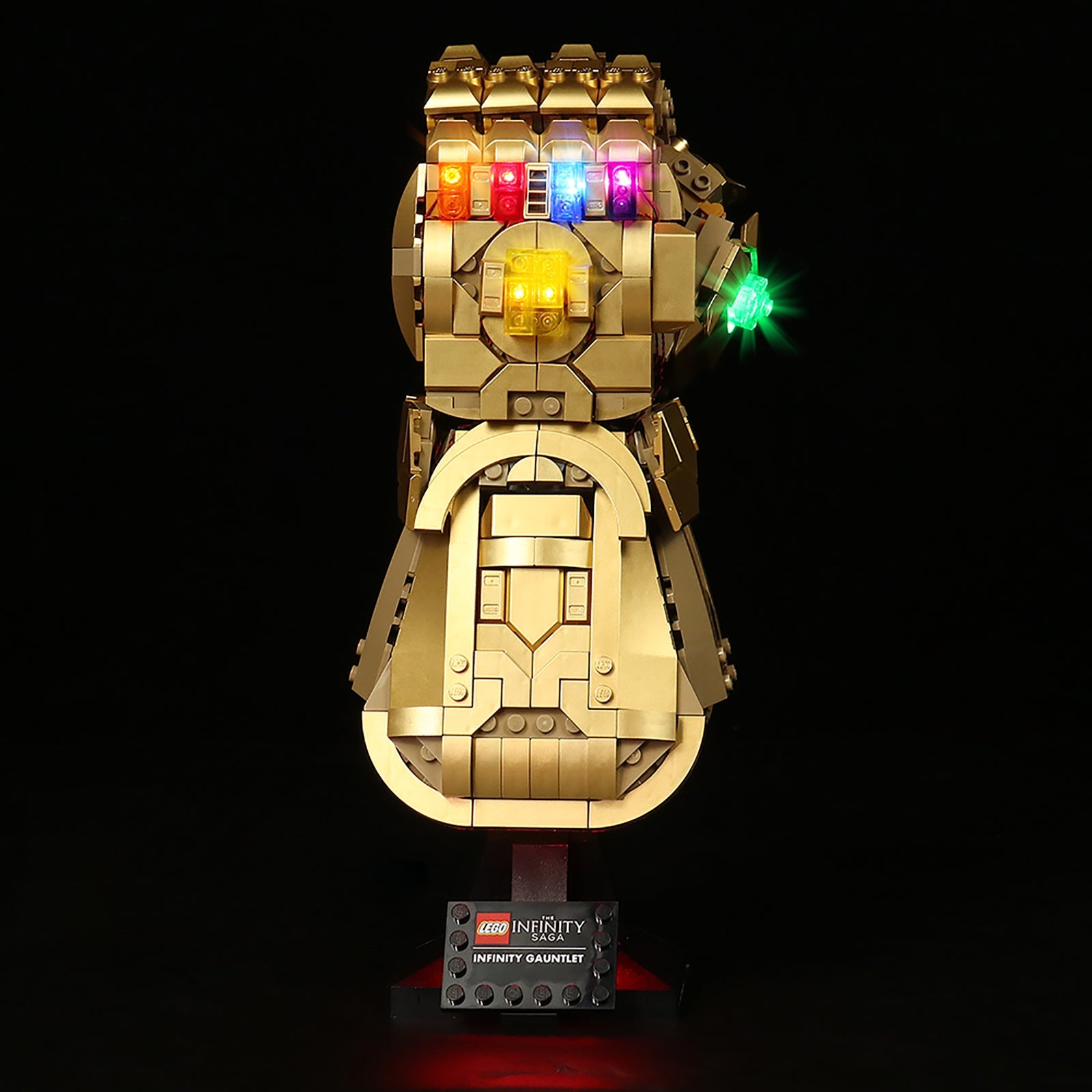 LED-beleuchtungsset für LEGO® Marvel Infinity Gauntlet 76191