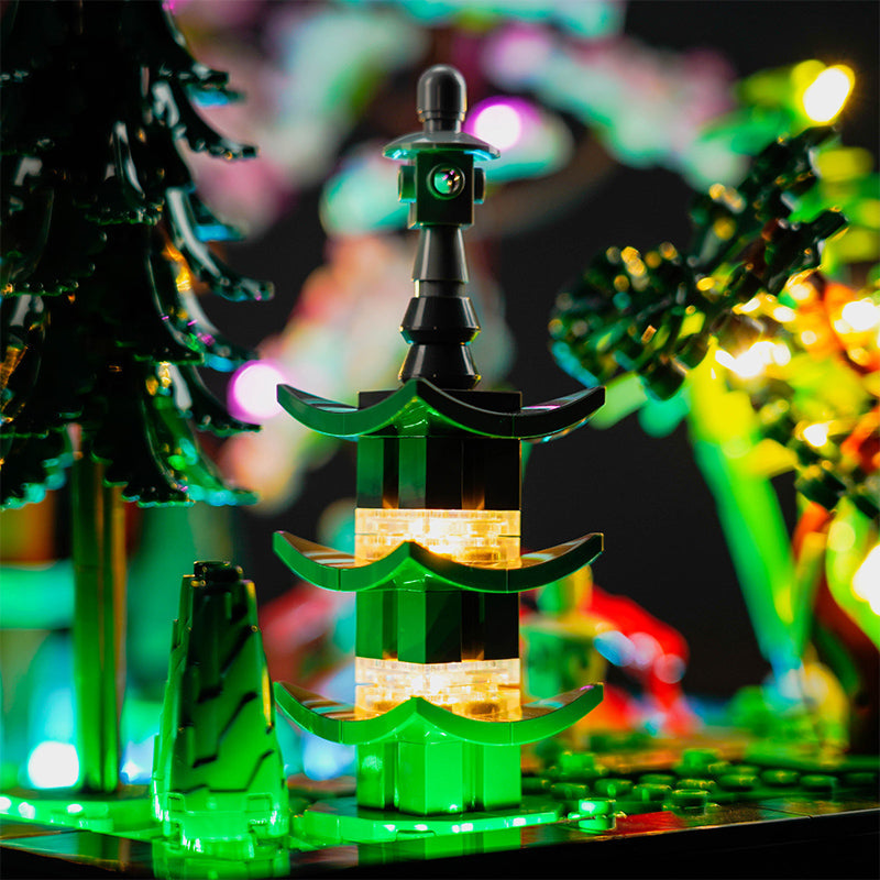 LED-Beleuchtungsset für LEGO® Japanischer Garten (10315)