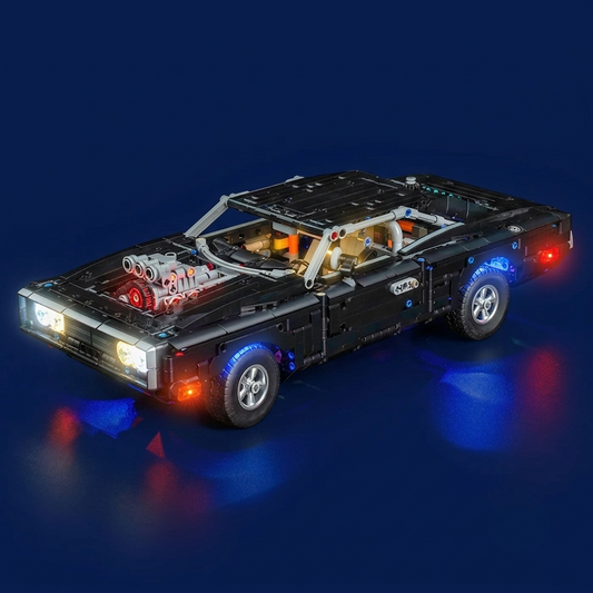 LED-beleuchtungsset für LEGO® Technic Fast and Furious Dodge Charger R/T Car 42231