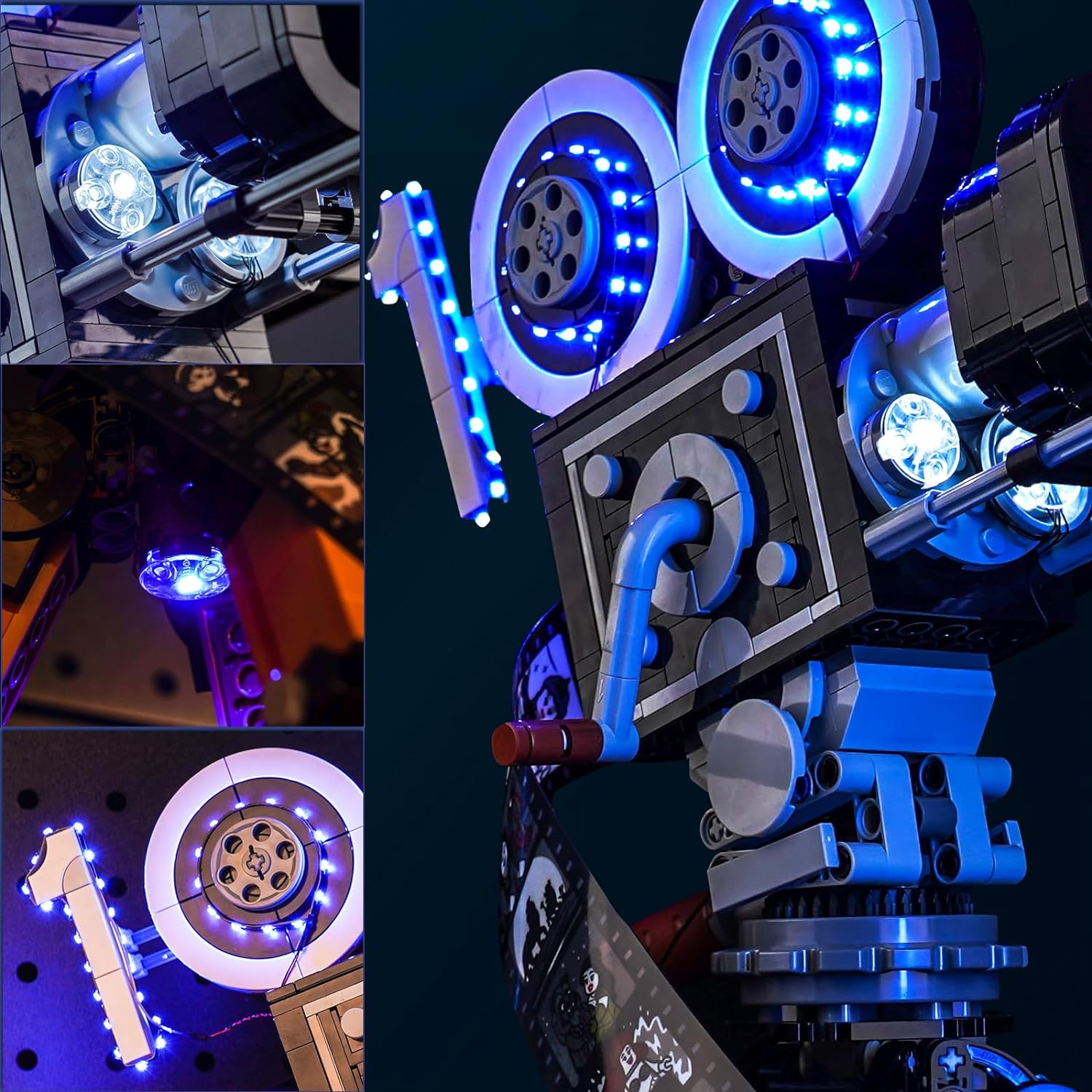 LED-beleuchtungsset für LEGO® Walt Disney Tribute Camera 43230