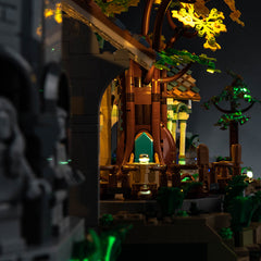 LED-Beleuchtungsset für LEGO® Der Herr der Ringe: Bruchtal (10316)