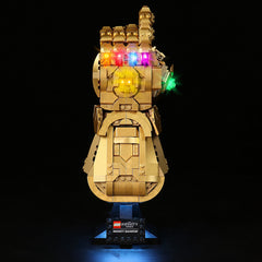 LED-beleuchtungsset für LEGO® Marvel Infinity Gauntlet 76191
