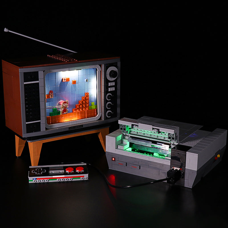 LED-beleuchtungsset für LEGO® Super Mario Nintendo Entertainment System™ 71374