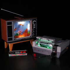 LED-beleuchtungsset für LEGO® Super Mario Nintendo Entertainment System™ 71374